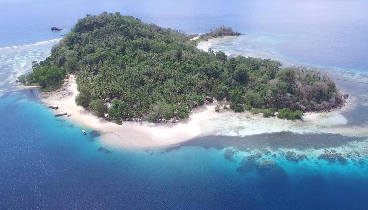 Blue Bay Divers Likupang Bangka 외부 사진