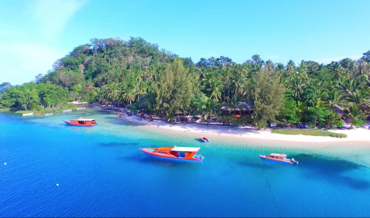 Blue Bay Divers Likupang Bangka 외부 사진