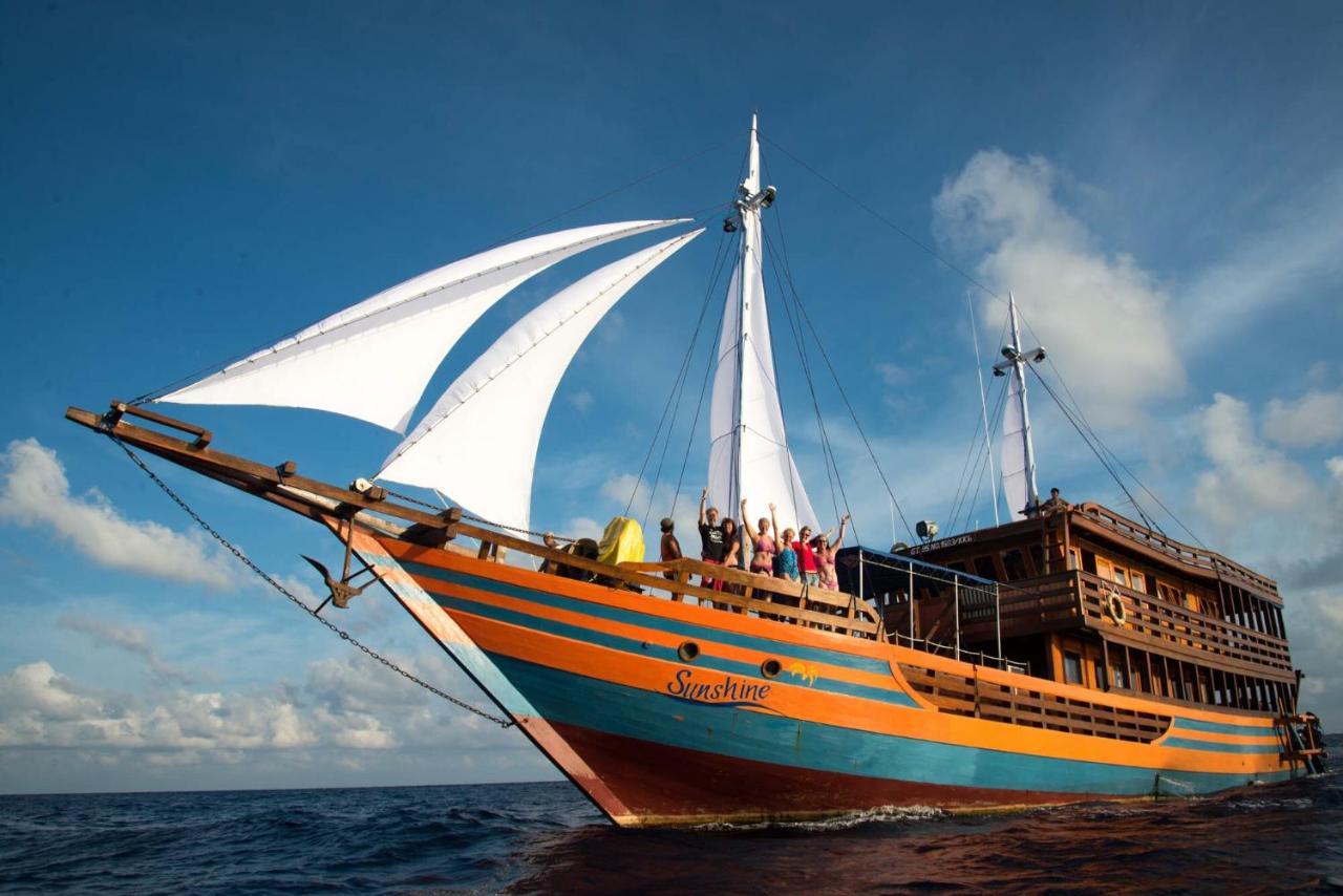 Blue Bay Divers Likupang Bangka 외부 사진