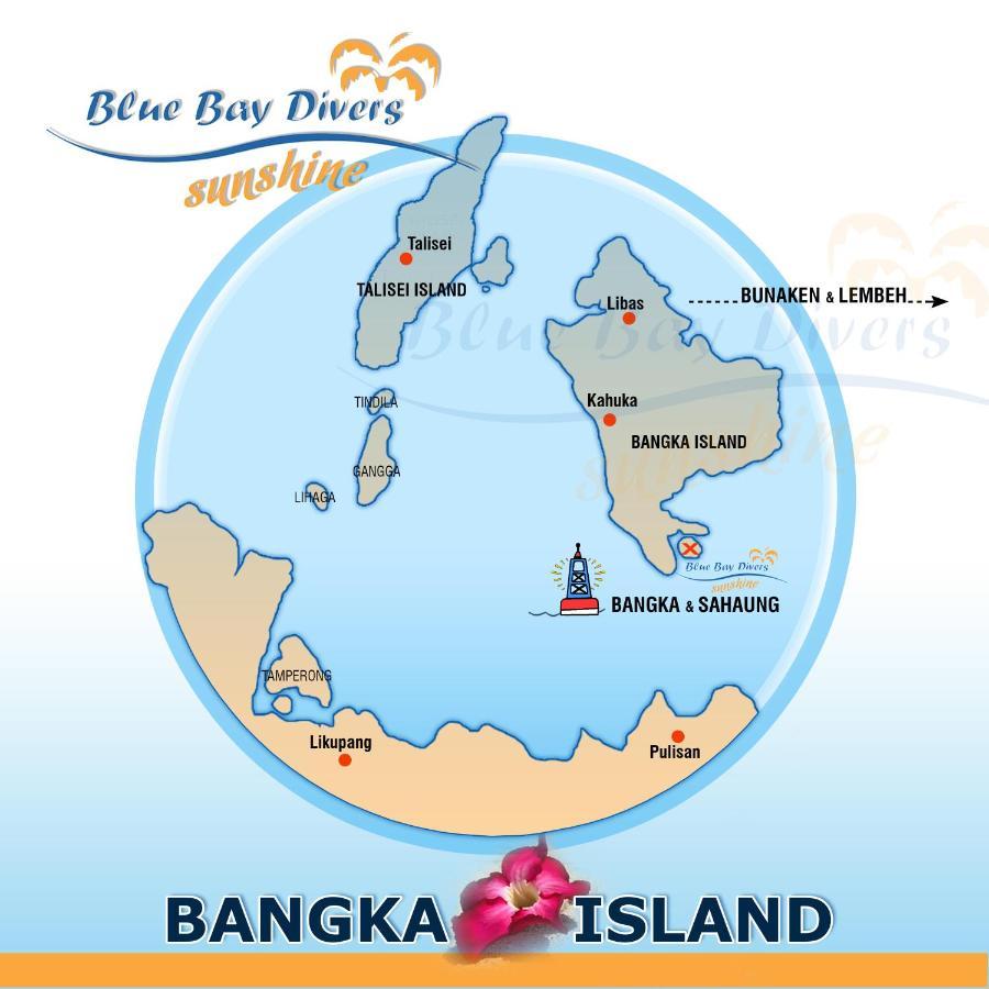 Blue Bay Divers Likupang Bangka 외부 사진