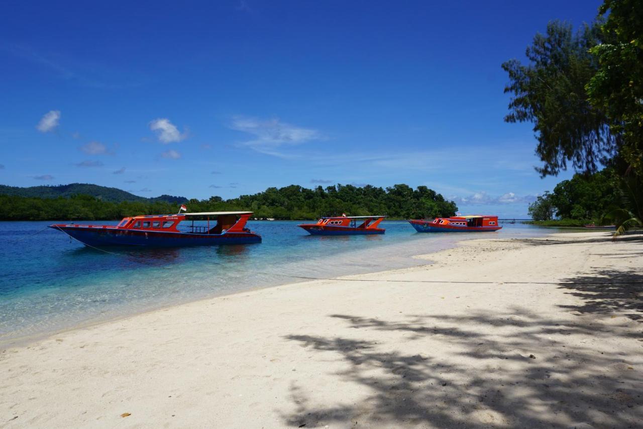 Blue Bay Divers Likupang Bangka 외부 사진